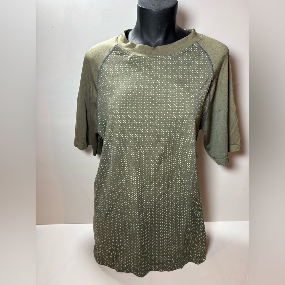 Climawear Olive Short Sleeve Tee